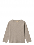 Wheat - T-Shirt L/S Milo - Pikkade varrukatega T-s&auml;rgid - 140
