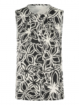 Kaffe - Kavera Blouse - Varrukateta - 40