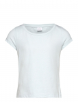 Lindex - Top With Cap Sleeves - L&uuml;hikeste varrukatega - 128