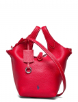 Polo Ralph Lauren - Polo Play Leather Small Tote & Crossbody - Kandekotid - ONE SIZE