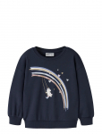 Name It - Nmfvalona Ls Long Rlx Sweat Bru - Dressipluusid - 98