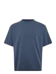 Weekday - Loose Fit T-Shirt - L&uuml;hikeste varrukatega - S