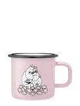 MOOMIN - Enamel Mug 3,7Dl Together - Cups - 37 CL