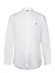 Polo Ralph Lauren - Slim Fit Linen Shirt - &Auml;ris&auml;rgid - XXL