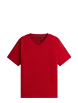 Tommy Hilfiger - Essential V-Neck Tee - L&uuml;hikeste varrukatega - M