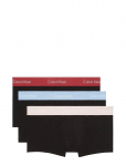Calvin Klein - Low Rise Trunk 3Pk - Bokserid - XL