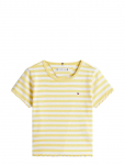 Tommy Hilfiger - Essential Rib Top Ss - L&uuml;hikeste varrukatega - 152