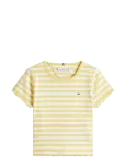 Tommy Hilfiger - Essential Rib Top Ss - L&uuml;hikeste varrukatega - 152