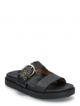 Tommy Hilfiger - Leather Sporty Mule - Flat - 40