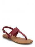 Tommy Hilfiger - Leather Thong Sandal - Flat - 41