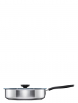Fiskars - Ff Saut&eacute; Pan 26Cm Ceramic Coated - Keedu- ja hautamispotid - &Oslash; 26 CM