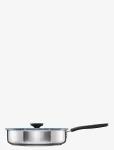 Fiskars - Ff Saut&eacute; Pan 26Cm Ceramic Coated - Keedu- ja hautamispotid - &Oslash; 26 CM