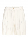 Gant - Pinstripe Linen Shorts - Kroogitud v&ouml;&ouml;kohaga l&uuml;hikesed p&uuml;ksid - 36