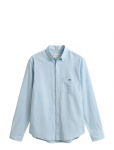 Gant - Reg Cotton Linen Shirt - Linased s&auml;rgid - XXXL