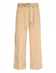 Lauren Ralph Lauren - Pleated Cotton Twill Wide-Leg Cargo Pant - Cargo-p&uuml;ksid - 32