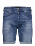 Replay - Rbj.981 Short Shorts Tapered C-Stretch - L&uuml;hikesed teksap&uuml;ksid - 34