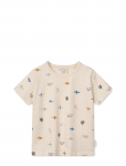 Liewood - Apia Printed Shortsleeve T-Shirt - L&uuml;hikeste varrukatega - 122