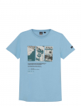 Indian Blue Jeans - T-Shirt Print - L&uuml;hikeste varrukatega - 116