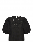 Kaffe - Kamelani Blouse - L&uuml;hikeste varrukatega - 36