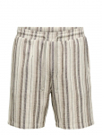 ONLY & SONS - Onstrev Life Reg Stru Stripe Shorts Noos - L&uuml;hikesed p&uuml;ksid - XXL