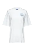 HUGO BLUE - Oversize_Tee_B_5 - L&uuml;hikeste varrukatega - L