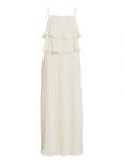 Vila - Vichiffan Singlet Pleat Dress - Noos/Dc - Maksikleidid - 44