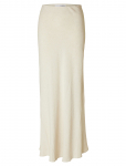 Selected - Slfviva-Lena Hw Ankle Sun Skirt - Maksiseelikud - 40