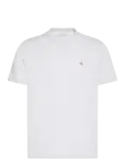 Calvin Klein Jeans - Ss Badge 30S Jersey Classic Tee - L&uuml;hikeste varrukatega - S