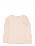 Copenhagen Colors - Summer Pointelle Ls Tee - Pikkade varrukatega T-s&auml;rgid - 152