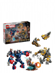 LEGO - Marvel Avengers: Endgame Thor Vs. Chitauri Super Hero 76322 - Lego Superkangelased - ONE SIZE