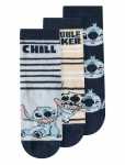 Name It - Nmmjermaine Stitch 3P Sock Wdi - Sokid - 25-27