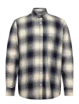 Wrangler - 1 Pkt Indigo Shirt - Ruudulised s&auml;rgid - S