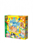 SES Creative - Dot Markers - 3 Colours Xxl - Activity Cards - V&auml;rvilised pliiatsid - ONE SIZE