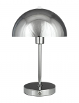 Dyberg Larsen - Stockholm Led Krom Bordlampe V. 2.0 - Laualambid - 30X20X20
