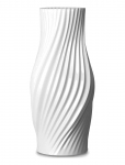 Lyngby Porcel&aelig;n - Twist Vase H31 Cm Hvid Porcel&aelig;n - Muud vaasid - 31 CM