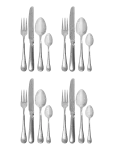 House Doctor - Cutlery Set, Hdbrush, Silver Finish - S&ouml;&ouml;giriistade komplektid - ONE SIZE