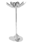 Hilke Collection - Candlestand Hilke X Moomin & Snorkmaiden - Teek&uuml;&uuml;nlajalad - H23.5CM