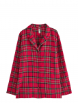 Lindex - Nattskjorta I Flanell - Topid - XL