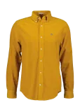 Gant - Reg Corduroy Shirt - Velvets&auml;rgid - M