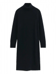 GANT - Detail Turtleneck Dress - P&otilde;lveni ja midi - XXL