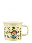 Muurla - Pippi Enamel Mug Fruits 3,7D - Kohvitassid - 37 CL