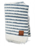 Elodie Details - Furry Knit Blanket - Berry Blue - Tekid ja pleedid - ONE SIZE