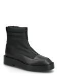Calvin Klein - Concave Welt Boot Nyl Aop - Madala kontsaga poolsaapad - 38