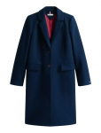 Tommy Hilfiger - Classic Sb Wool Reg Coat - Villased mantlid - 46