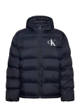 Calvin Klein Jeans - Ls Nylon Monogram Puffer Jkt - Polsterdatud jakid - S