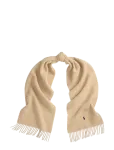 Polo Ralph Lauren - Fringe-Trim Wool Scarf - Talvised sallid - ONE SIZE