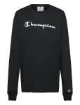 Champion - Ls Shirt - Pikkade varrukatega T-s&auml;rgid - 140