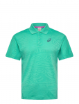 Asics - Match Jacquard Polo Ss Top - Spordi l&uuml;hikeste varrukatega polos&auml;rgid - M