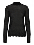 Rosemunde - Rwlotus Tencel Ls Mock Neck Pullove - K&otilde;rge kaelusega - XL