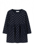 Name It - Nmfdavina Ls Sweat Bru Dress Noos - Pikkade varrukatega vabaajakleidid - 128